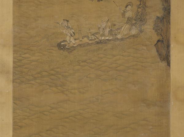 清江浩壽海圖　軸