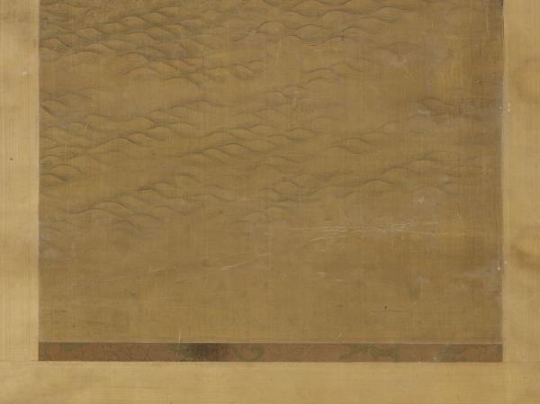 清江浩壽海圖　軸