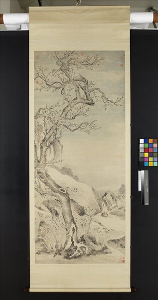 清蔣廷錫五清圖　軸