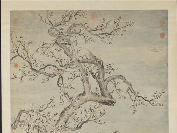 清蔣廷錫五清圖　軸