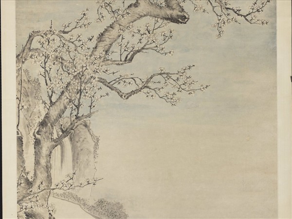 清蔣廷錫五清圖　軸