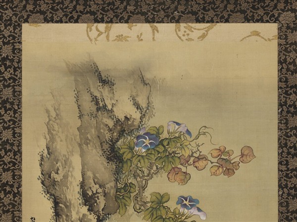 清沈銓擬古　軸