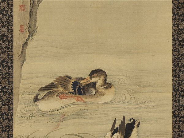 清沈銓擬古　軸