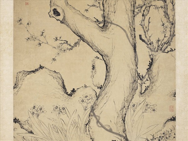 清張鵬翀五清競瑞　軸