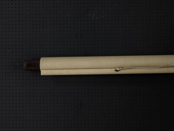 清姜漁花鳥　軸