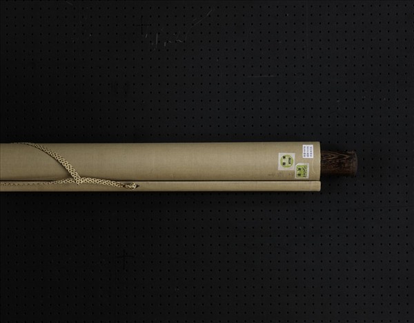 清姜漁花鳥　軸