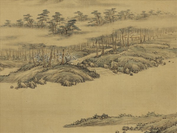 枕石山樵梅花書屋　軸