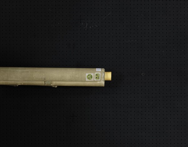 無款宮女折花　軸