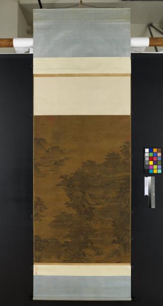 元李容瑾漢苑圖　軸