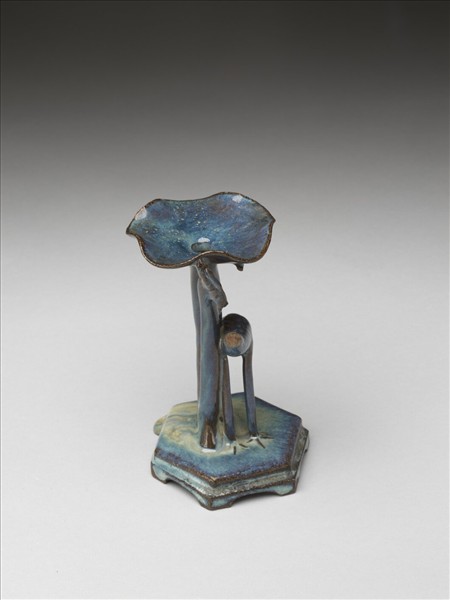 石灣窯 荷花香插