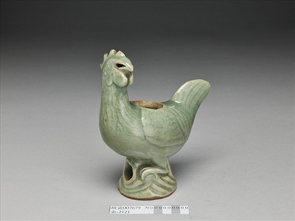 青瓷雄雞香薰