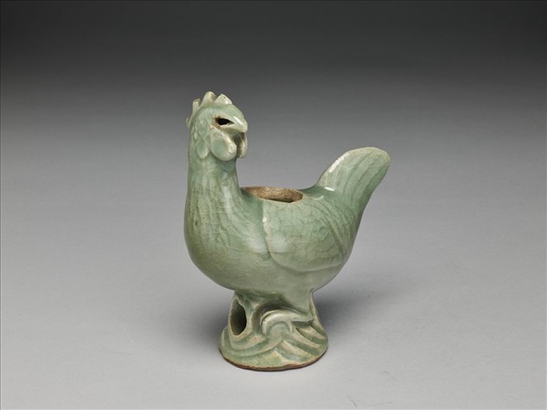 青瓷雄雞香薰