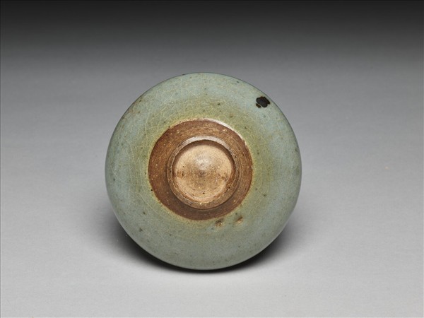 鈞窯 天青紫斑碗