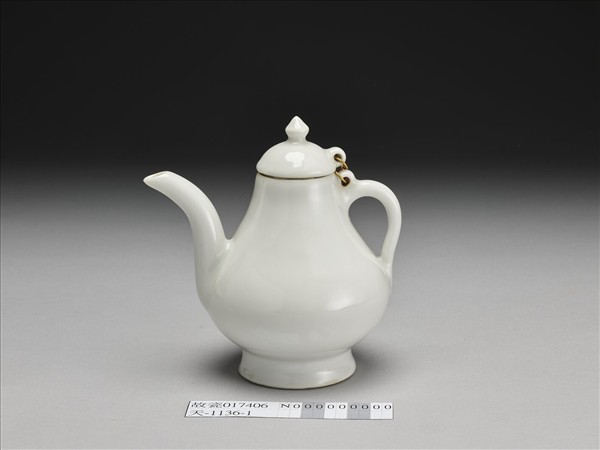 白瓷滷壺