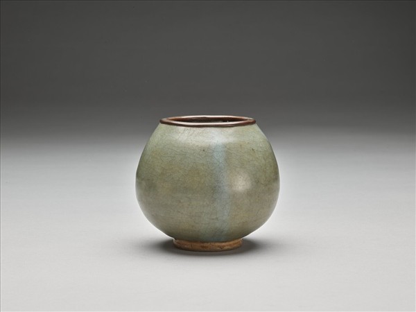 鈞窯 天青釉水盂