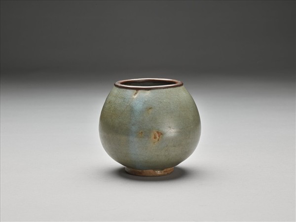 鈞窯 天青釉水盂