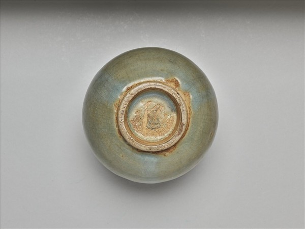 鈞窯 天青釉水盂