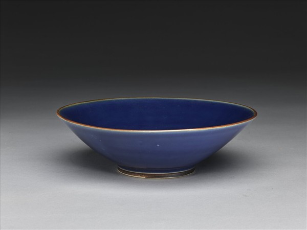 霽青釉碗