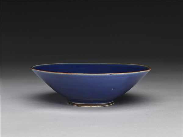 霽青釉碗