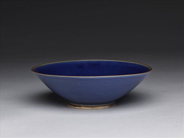 霽青釉碗