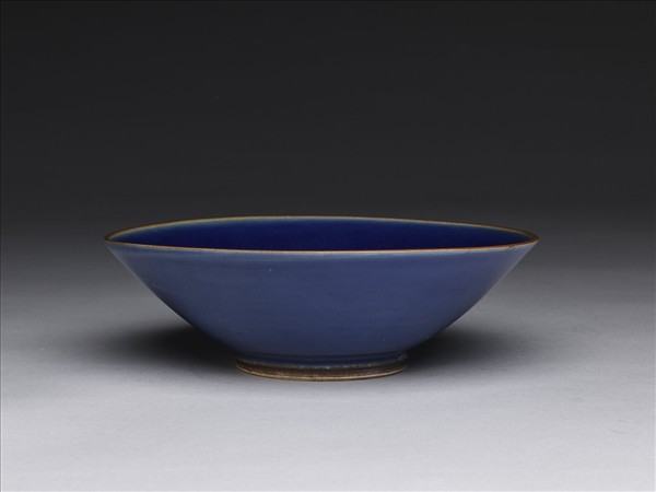 霽青釉碗