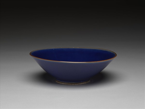 霽青釉碗