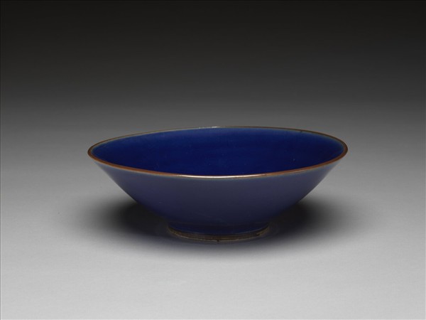 霽青釉碗