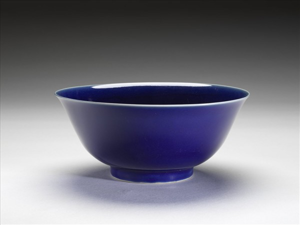 霽青釉碗