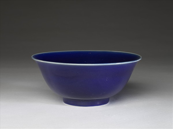 霽青釉碗