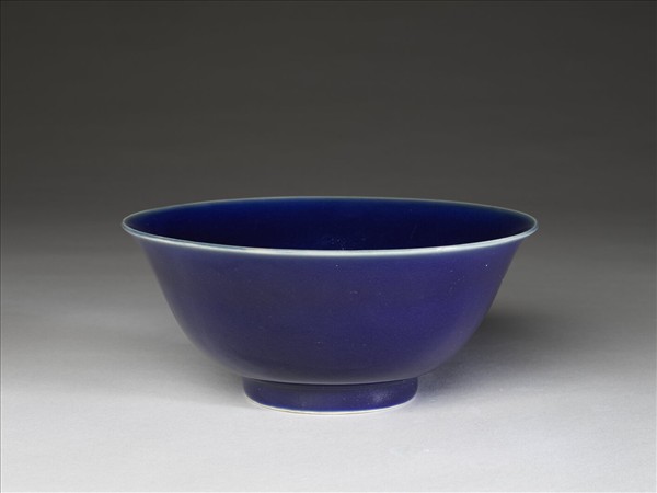 霽青釉碗