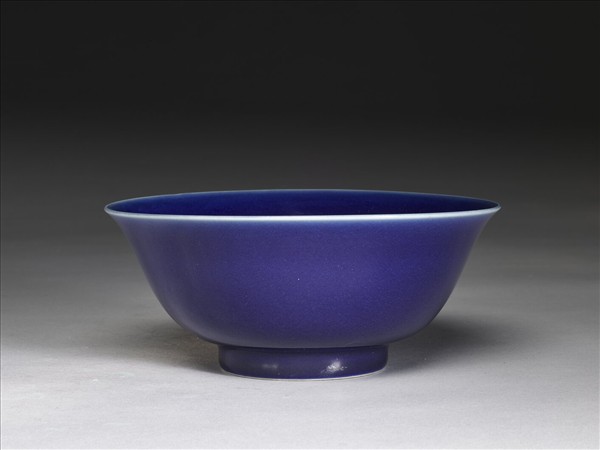 霽青釉碗