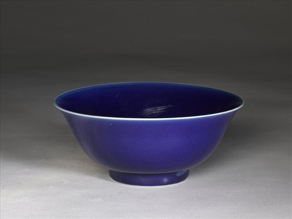 霽青釉碗