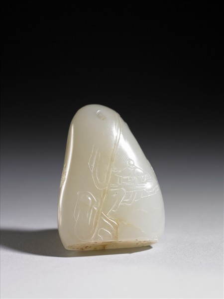 「一生清白」玉印