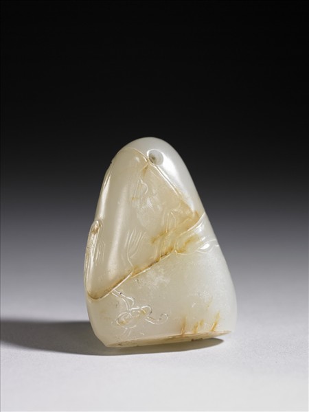 「一生清白」玉印