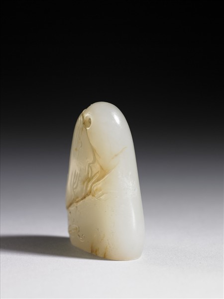 「一生清白」玉印