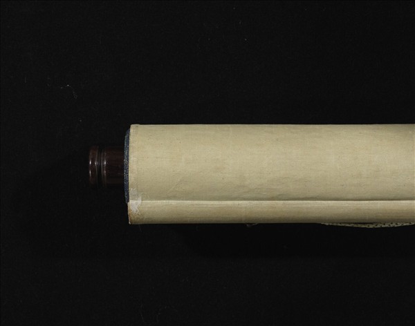 明周瑛行書七言聯　軸