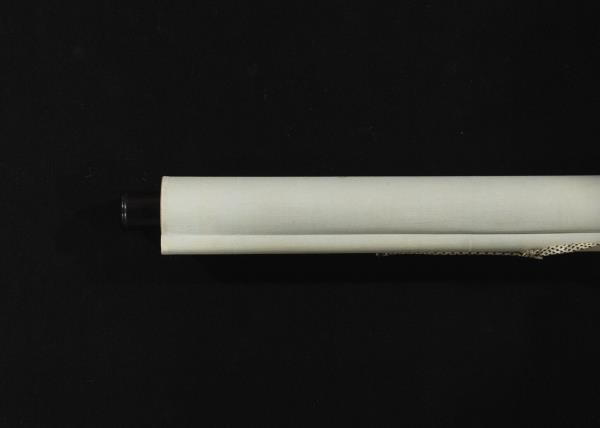 清俞樾隸書七言聯　軸