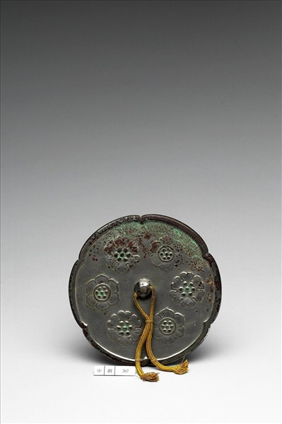 寶相花紋葵花鏡