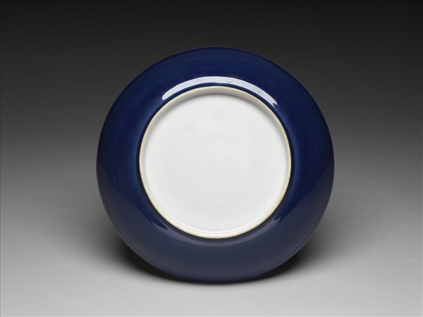 霽青釉盤