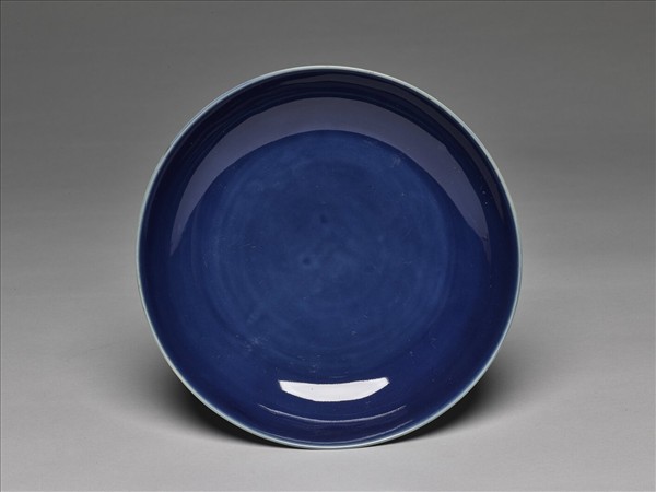 霽青釉盤