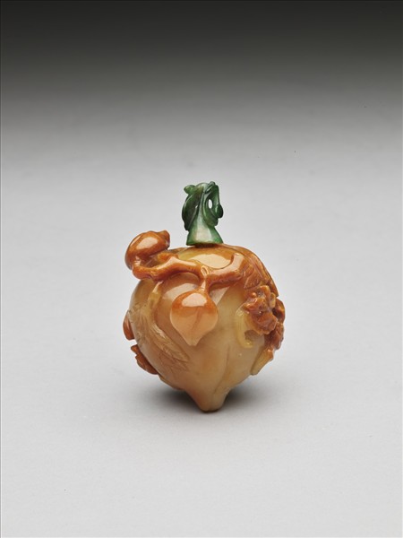 瑪瑙福壽鼻煙壺