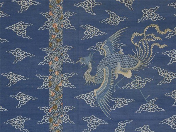 清緙絲極樂世界圖　軸