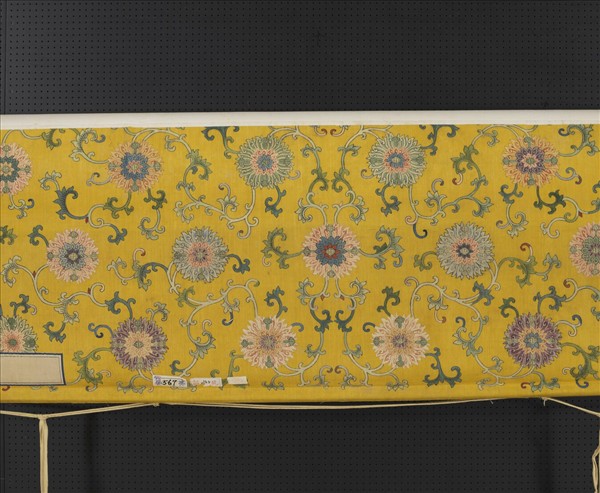 清緙絲極樂世界圖　軸