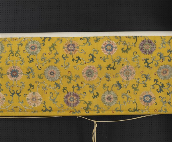 清緙絲極樂世界圖　軸