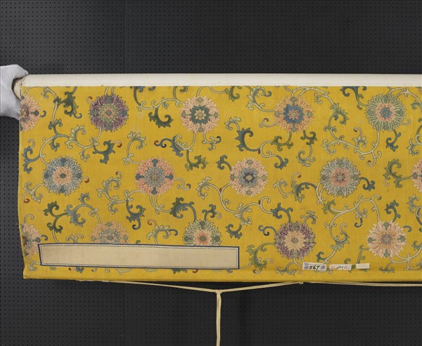 清緙絲極樂世界圖　軸