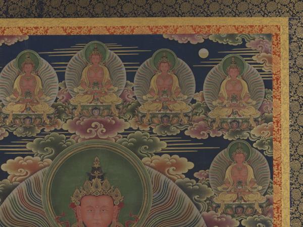 清無量壽佛　軸