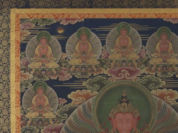 清無量壽佛　軸