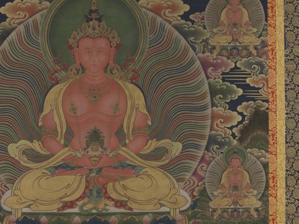 清無量壽佛　軸