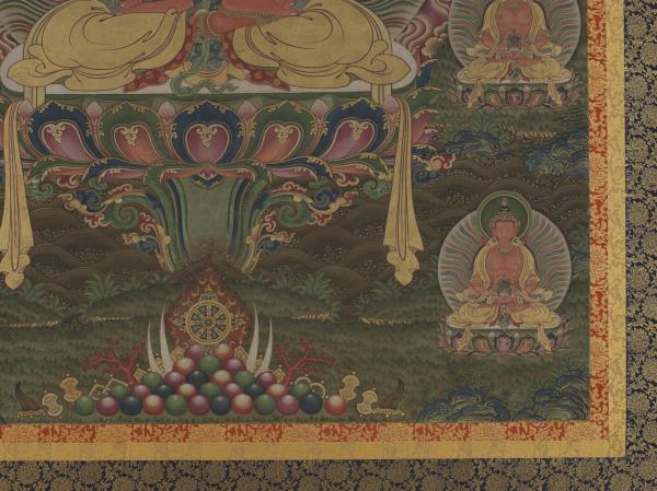 清無量壽佛　軸