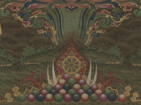 清無量壽佛　軸